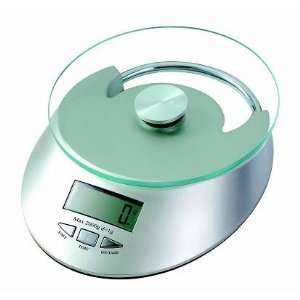  Quality Electronic Digital Portable Circular Stylish Kitchen Scale 