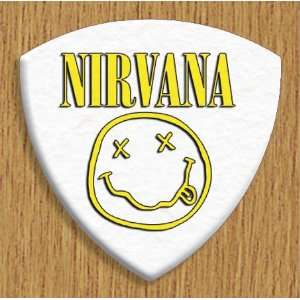  Nirvana 5 X Bass Guitar Picks Both Sides Printed Musical 