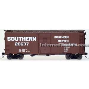   HO Scale Ready to Run 40 AAR Modified Boxcar   Southern Toys & Games