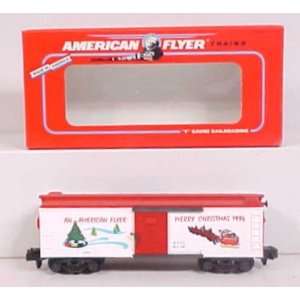  AF 6 48321 1994 Christmas Boxcar MT/Box Toys & Games