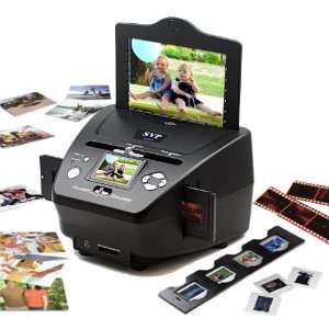   Digital Photo/Negative Films/Slides Scanner with built in 2.4 LCD