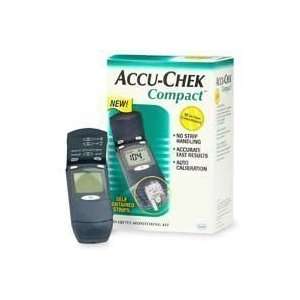  Accu Chek Compact Plus Diabetes Monitoring Kit: Health 