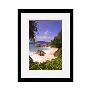  La Digue Island Republic Of Seychelles Africa Framed 