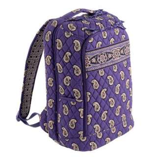  Vera Bradley Laptop Backpack in Simply Violet Clothing