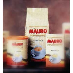  Mauro Classico Italian Coffee Beans, (Case 10 Bags 