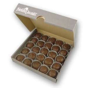 Ephemere Milk Chocolate Truffles   25 Piece Bulk Box   by Dilettante 