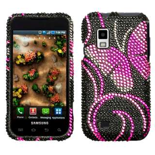 BLING Diamante Hard SnapOn Cover Case FOR Samsung FASCINATE i500 Fairy 