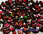 4mm Round Natural Mozambique Garnet Lot 4pc items in Erikas Delights 