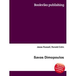  Savas Dimopoulos: Ronald Cohn Jesse Russell: Books