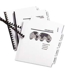  Avery Direct Print Unpunched Presentation Dividers 