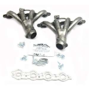   Shorty Stainless Steel Exhaust Header for Corvette 01 04 Automotive