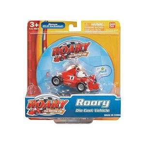  Roary The Racing Car   Die Cast Roary Vehicle (with Roary 
