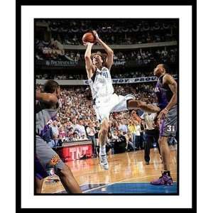 Dirk Nowitzki Dallas Mavericks  2006 Playoffs Shooting  Framed 8x10 