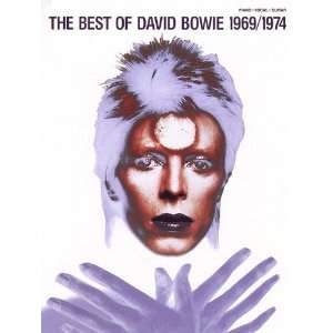  The Best of David Bowie   1969 1974   Piano/Vocal/Guitar 