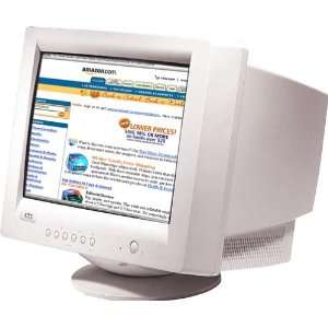  CTX Vl950 4 19 CRT Monitor Electronics
