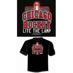 Encore Select A T1 LitethelampChi Chicago Hockey Lite The Lamp Black T 