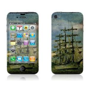  Tal lShips 1976   iPhone 4/4S Protective Skin Decal 