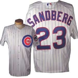  Chicago Cubs Ryne Sandberg Authentic Home Jersey Sports 