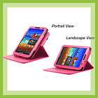 360 degree Rotary leather case for Samsung Galaxy Tab 7.0 Plus Hot 