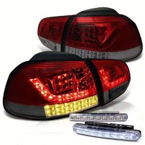  Eautolight 2010+ Vw Golf /Gti LED Tail Lights Lamp+led 