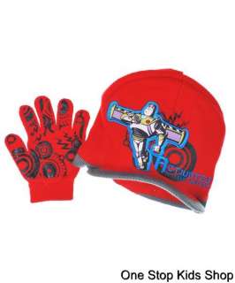 toy story hat and gloves