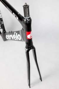 2010 CERVELO S3 Carbon Frameset Road Bike Frame & Forks 56cm RRP$6600 