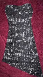 NWT KATHIE LEE COLLECTION Black Dress, Size 6  