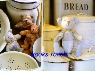 Hiromi Fukumuras Teddy BearDoll/Japanese Craft Pattern Book/504 