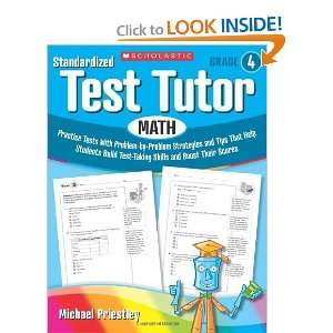  Standardized Test Tutor: Math: Grade 4: Practice Tests 
