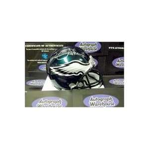 David Akers autographed Football Mini Helmet (Philadelphia Eagles)
