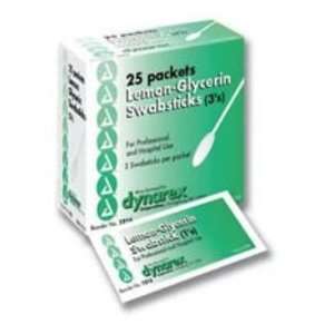   Glycerin Swabsticks 3 Packet (25 Pack in each)