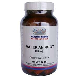  Healthy Aging Nutraceuticals Valerian Root 125 Mg 100 