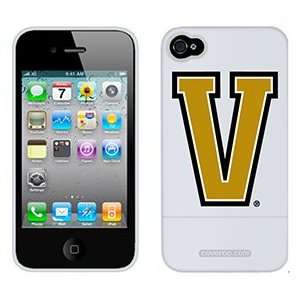  Vanderbilt Gold V on Verizon iPhone 4 Case by Coveroo  