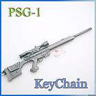 miniature metal sniper gun model keychain psg 1 gift returns