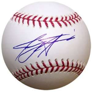  Jeremy Hermida Autographed Baseball