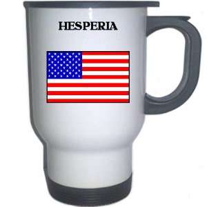  US Flag   Hesperia, California (CA) White Stainless Steel 