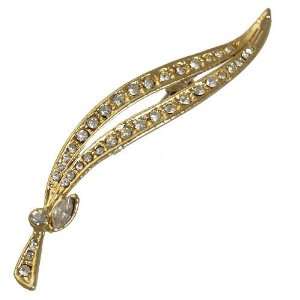  Hessa Gold Brooch Jewelry