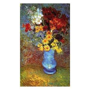 Vase With Anemone   Poster by Vincent Van Gogh (13x19)  