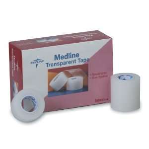    New   Medline Transparent Tape Case Pack 6   5658404 Beauty