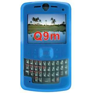   (Covered D Pad) for Motorola Q9C (Blue) Cell Phones & Accessories
