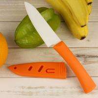 sheath Fruit cutlery Folding kitchen tool clear Stock in Box New 