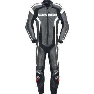 Spidi Sport S.R.L. Wind Pro Suit , Color: Black/White, Size: 40 Y114 