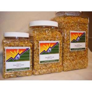 Mother Earth Dried Corn (One Full Quart) for Camping, Emergency Supply 