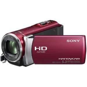    Sony Hdr Cx200 High Definition Camcorder   Red