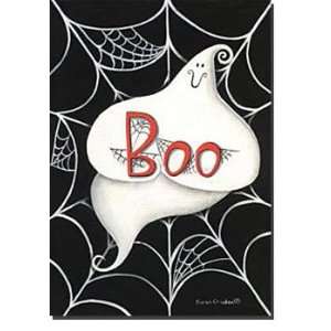  Boo Ghost   Toland Art Banner: Patio, Lawn & Garden