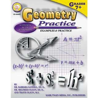  Geometry Practice Book Grades 7   12 Toys & Games