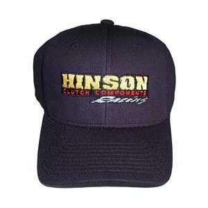  Hinson Racing Logo T Shirt Black Large L AT001 BLK L 
