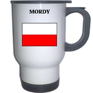  Poland   MORDY White Stainless Steel Mug Everything 