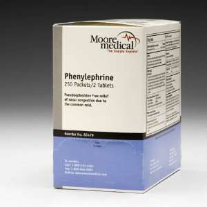 Moore Medical Phenylephrine Tablets 5mg