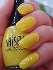 Shiny Yellow Nail Polish Nail Art UV Gel Acrylic Mood